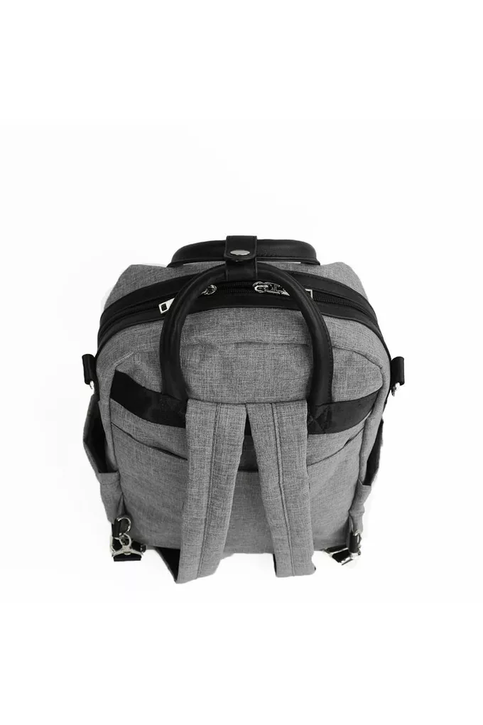 Fave Gray Melange 2w1 od Joisy widok od góry
