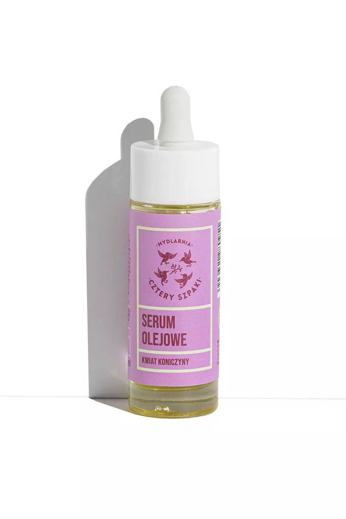 Mydlarnia Cztery Szpaki Serum olejowe kwiat koniczyny
