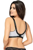 Biustonosz do karmienia Mama Sport Grey Momtobe
