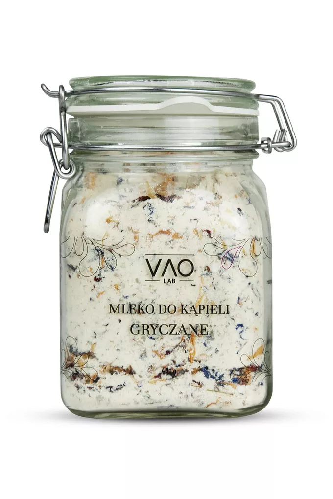 VAO LAB Mleko do kąpieli Gryczane 400g