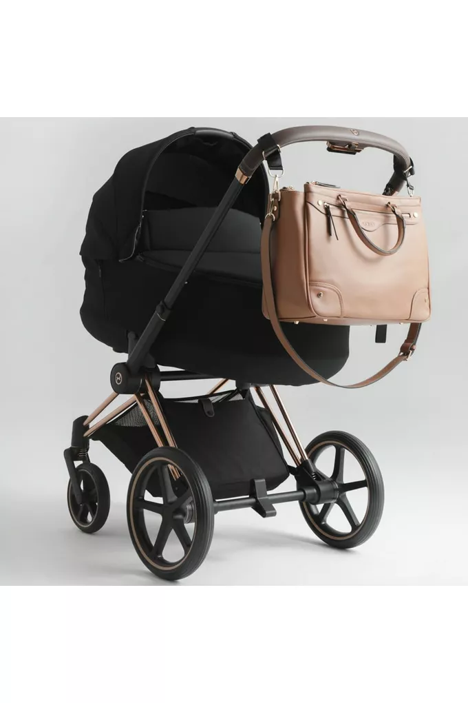 Carla Camel brązowa Joissy na wózku