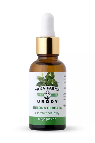 Moja Farma Urody Zielona Herbata ekstrakt olejowy