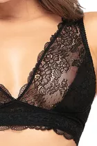 Biustonosz do karmienia Mama Bloss Soft Black Momtobe