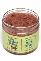 Mydlarnia Cztery Szpaki Peeling Truskawka i Werbena