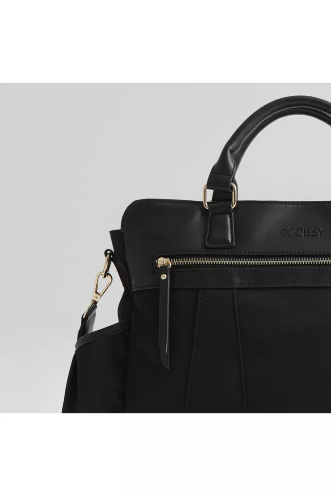 Soho Tottaly Black Torba dla mamy, do wózka Joissy