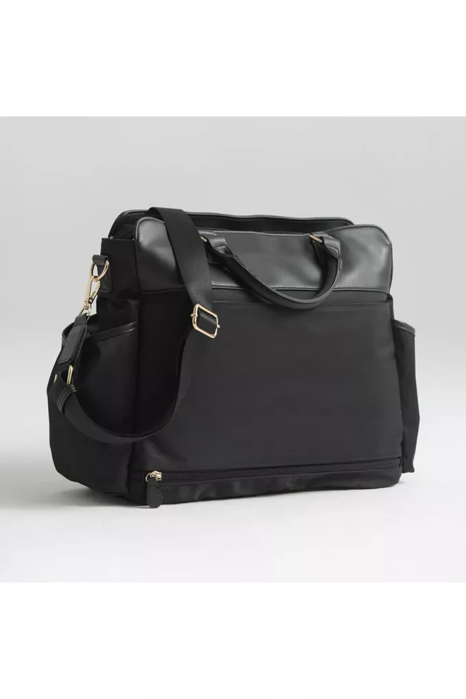 Soho Tottaly Black Torba dla mamy, do wózka Joissy