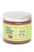 Mydlarnia Cztery Szpaki Peeling Truskawka i Werbena