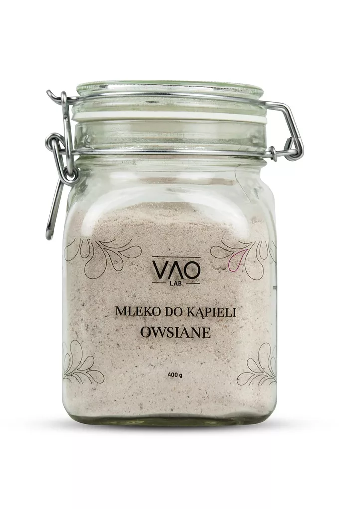 VAO LAB Mleko do kąpieli Owsiane 400g