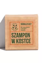 Mydlarnia Cztery Szpaki Normalizujący szampon do włosów w kostce - Rozmaryn i Mandarynka
