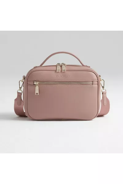 Vera Chick Pink 2w1 różowa torebka crossbody dla mamy i do wózka Joissy