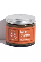 Mydlarnia Cztery Szpaki Peeling cukrowy Świerk i Cynamon