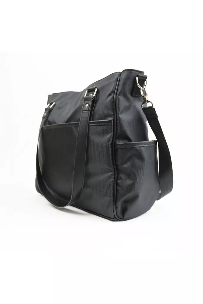 Tył torba do wózka Lily Black Joissy