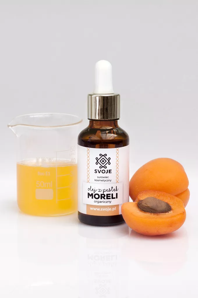 Svoje Olej z pestek moreli - organiczny