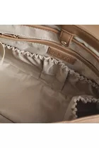 Midi Almond 2w1 widok od góry na kieszeń na butelkę