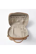 Torebka crossbody Vera Caramel od Joissy pusta w środku od zamka drugiego