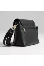 Midi Black 2w1 torebka crossbody dla mamy i organizer do wózka Joissy z boku