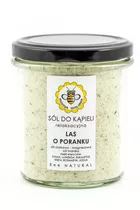 Miodowa Mydlarnia Sól do kąpieli Las o poranku