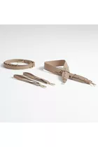 Akcesoria do Midi Blush Beige 2w1 torebka crossbody od Joissy