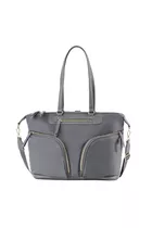 Luna Dark Gray 2w1 szara torba i plecak dla mamy Joissy