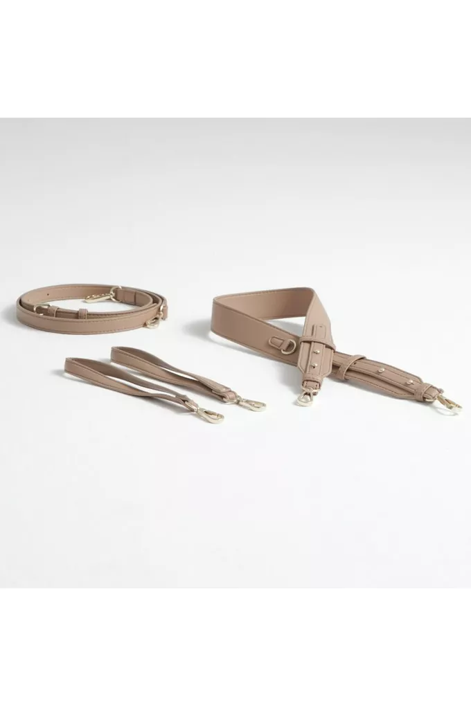 Akcesoria do Midi Blush Beige 2w1 torebka crossbody od Joissy