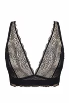 Biustonosz do karmienia Mama Bloss Soft Black Momtobe