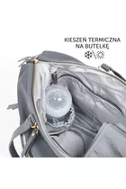 Luna Dark Gray Joissy kieszeń termiczna