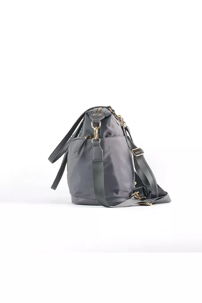 Luna Dark Gray Joissy widok z boku