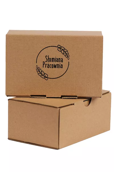 Słomiana Pracownia Box Prezentowy - 3 kule do kapieli