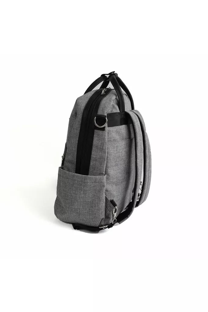Fave Gray Melange 2w1 od Joisy widok na bok