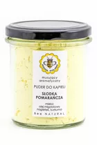 Miodowa Mydlarnia Puder do kąpieli Słodka Pomarańcza