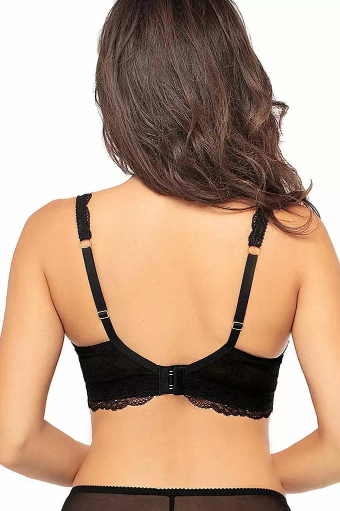 Biustonosz do karmienia Mama Bloss Soft Black Momtobe