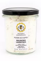 Miodowa Mydlarnia Puder do kąpieli Malinowa Landrynka
