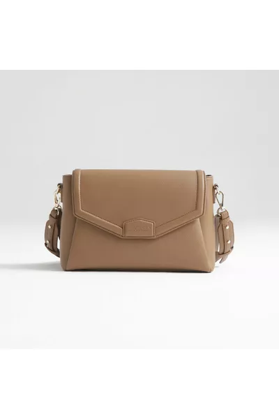 Midi Almond 2w1 torebka crossbody dla mamy i organizer do wózka Joissy