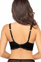 Biustonosz do karmienia Mama Bloss Soft Black Momtobe
