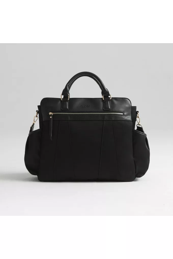 Soho Tottaly Black Torba dla mamy, do wózka Joissy