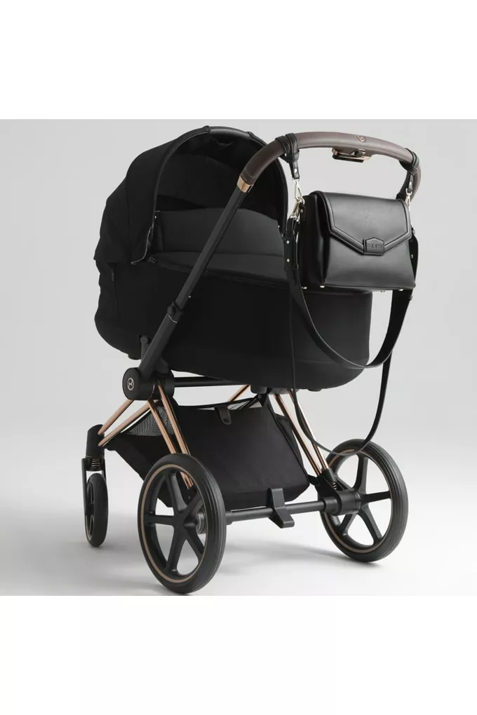 Midi Black 2w1 od Joissy na wózku