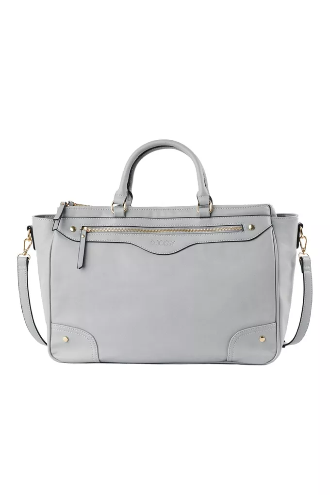 Przód torba do wózka Carla Light Gray Joissy