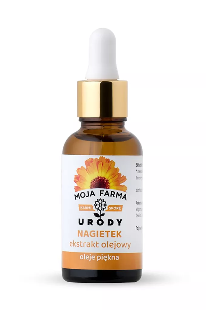 Moja Farma Urody Nagietek ekstrakt olejowy