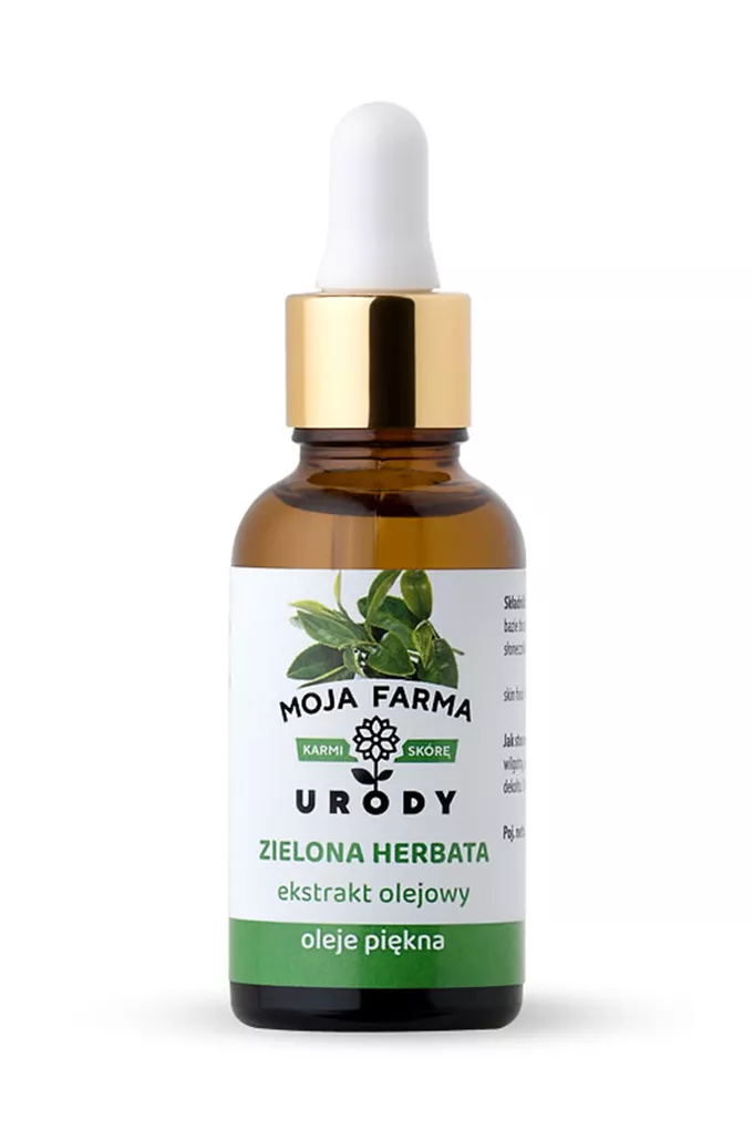Moja Farma Urody Zielona Herbata ekstrakt olejowy