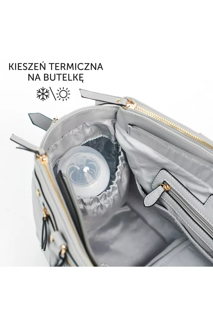 Kieszeń termiczna w Carla Light Gray Joissy