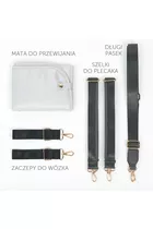 Luna Dark Gray Joissy akcesoria w komplecie