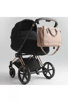 Torba dla mamy Joissy Carla Dusty Pink na wózku