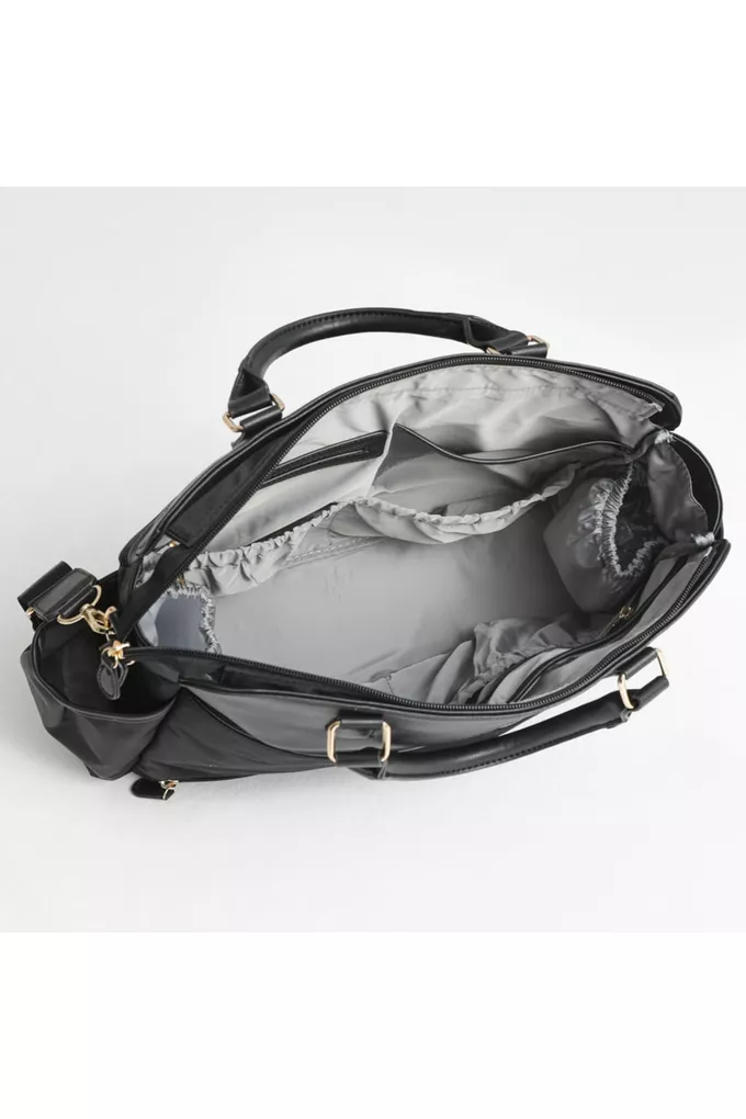 Soho Tottaly Black Torba dla mamy, do wózka Joissy