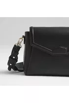 Torebka Midi Black 2w1 od Joissy na zbliżeniu