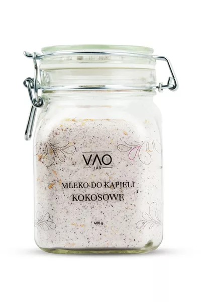 VAO LAB Mleko do kąpieli Kokosowe 400g