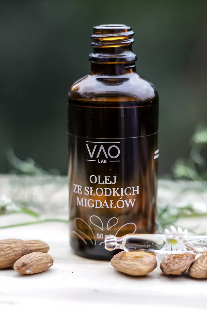 VAO LAB Olej ze Słodkich Migdałów