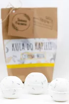 Słomiana Pracownia Kula do kąpieli Cytryna-Mięta