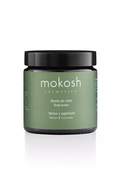 Mokosh Masło do ciała Melon z Ogórkiem