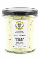 Miodowa Mydlarnia Puder do kąpieli Miodowa Słodycz