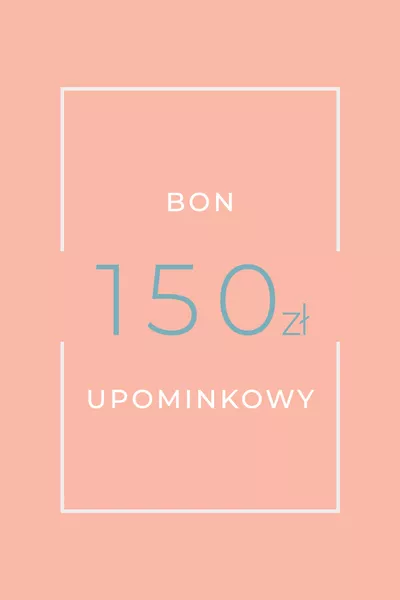 Bon upominkowy 150 zł